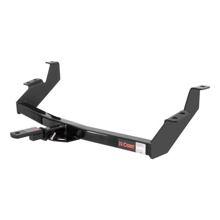 CURT 120033 Class 2 Trailer Hitch; 1-1/4in. Ball Mount; Select Mazda MPV - Truck Part Superstore