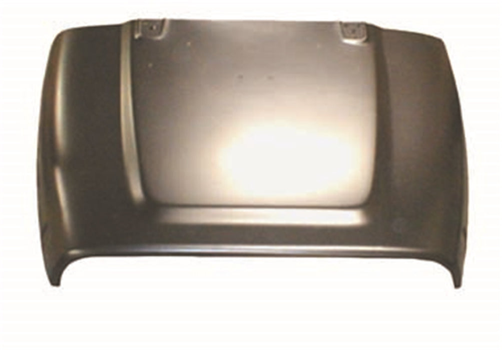 Omix 12003.07 Hood; Steel; w/2 Windshield Washer Nozzle Holes; Built Before Feb 07 2000; - Truck Part Superstore
