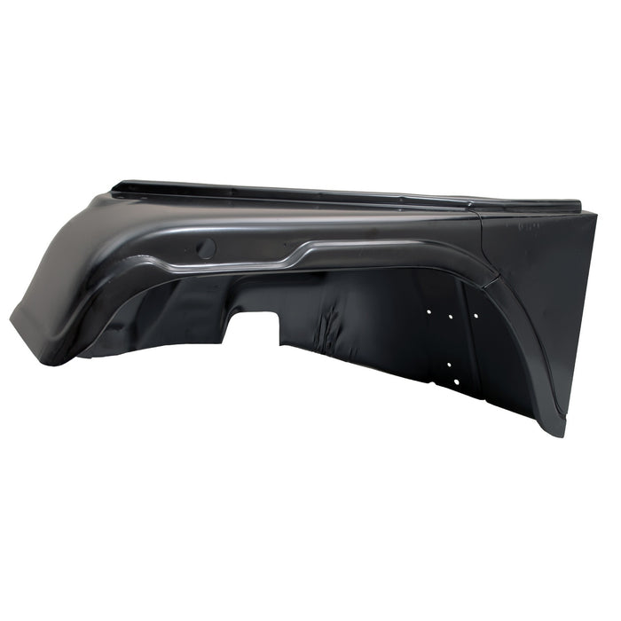Omix 12004.09 Fender; Front Left; w/Sidemarker Indent; Steel; - Truck Part Superstore