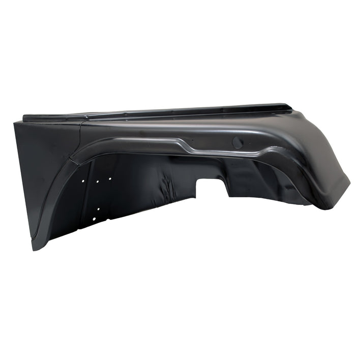 Omix 12004.10 Fender; Front Right; w/Sidemarker Indent; Steel; - Truck Part Superstore