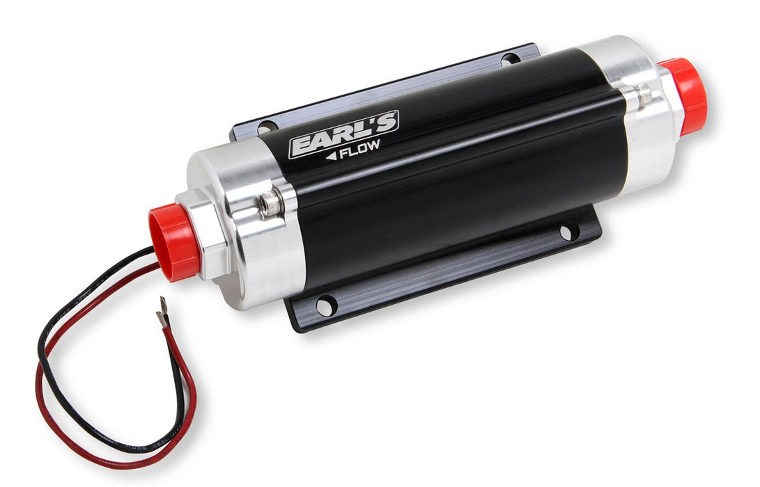 Earl's Performance 1200600ERL In-Line Billet Fuel Pump - Truck Part Superstore
