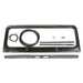 Omix 12006.12 Windshield Frame Kit; - Truck Part Superstore