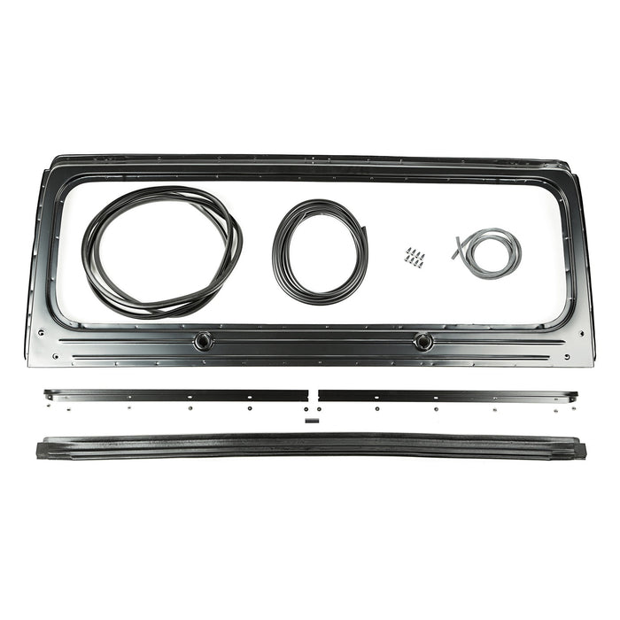 Omix 12006.13 Windshield Frame Kit; - Truck Part Superstore