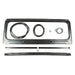 Omix 12006.13 Windshield Frame Kit; - Truck Part Superstore