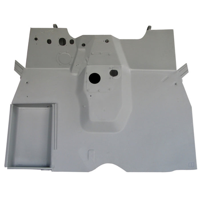 Omix 12007.01 Floor Panel; Front; 18 Gauge Steel; - Truck Part Superstore