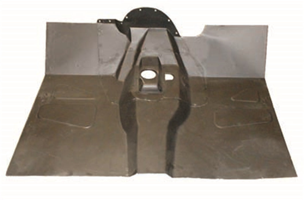 Omix 12007.04 Floor Panel; Front; Steel; w/Rear Gas Fill Neck; - Truck Part Superstore