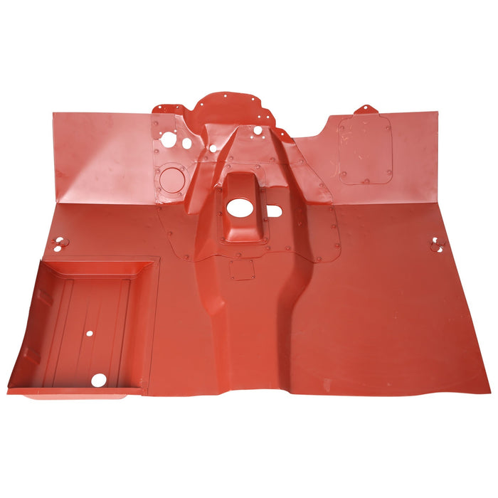 Omix 12007.07 Floor Panel; Front; Steel; - Truck Part Superstore
