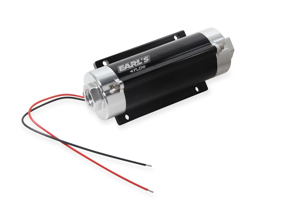 Earl's Performance 1200890ERL In-Line Billet Fuel Pump - Truck Part Superstore