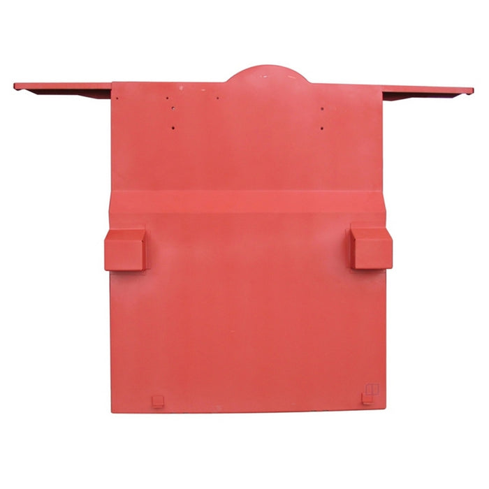 Omix 12008.01 Floor Panel; Rear; Steel; - Truck Part Superstore