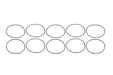 Aeromotive Fuel System 12008 O-Ring Replacement, 10-Pack - Truck Part Superstore