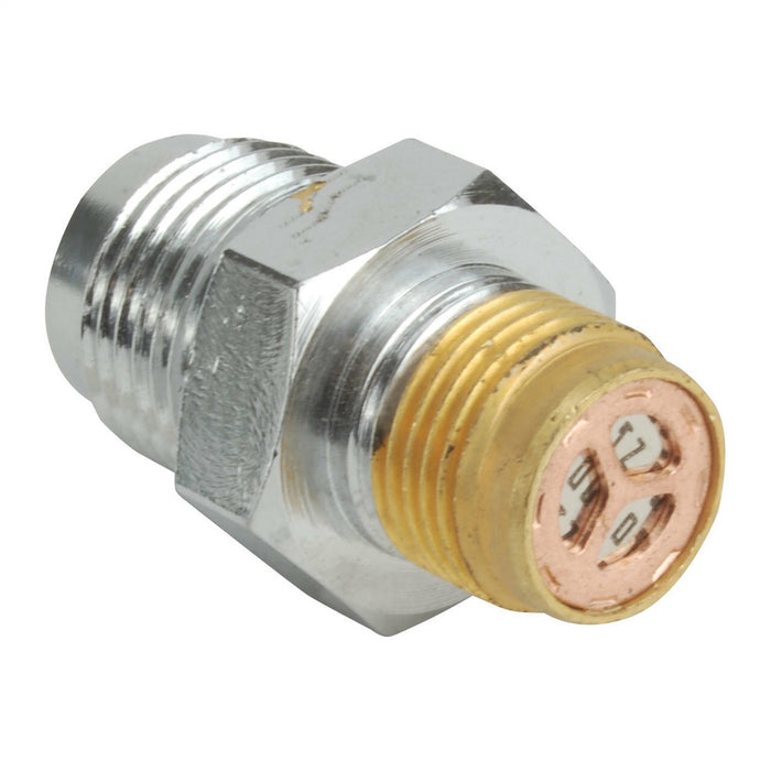 Design Engineering 95090 NHRA™ Blow Off Burst Fitting; w/Disc/Harrison Valve; - Truck Part Superstore