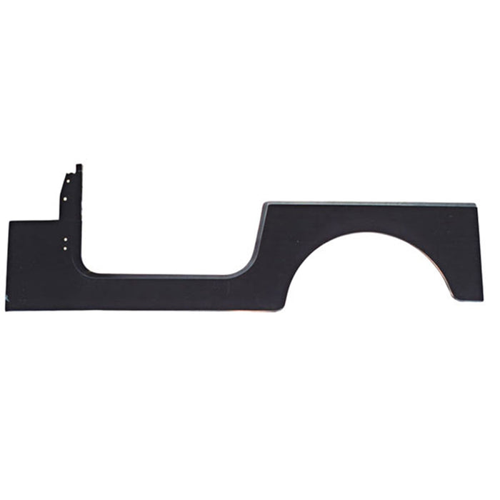 Omix 12009.09 Side Panel; Left; Steel; w/Jeep Logo; - Truck Part Superstore