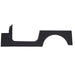 Omix 12009.09 Side Panel; Left; Steel; w/Jeep Logo; - Truck Part Superstore