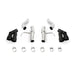 Mishimoto MMEXH-CAM4-16AQTRBK Chevrolet Camaro 2.0T/V6 Quad-Tip Race Axle-Back Exhaust, 2016+ Black Tips - Truck Part Superstore