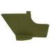Omix 12010.03 Cowl Side Panel; Left; Steel; Includes Step; - Truck Part Superstore