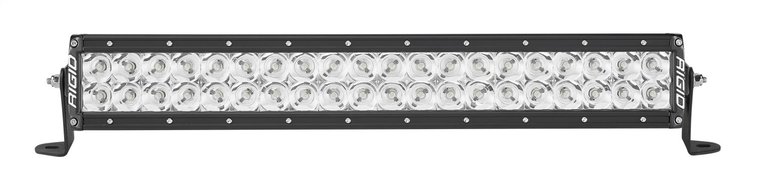 Rigid Industries 120113 20 Inch Flood Light Black Housing E-Series Pro RIGID Industries - Truck Part Superstore