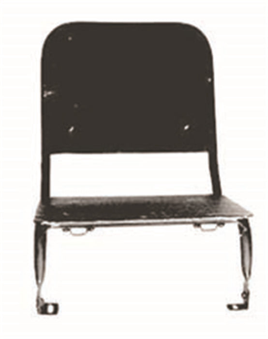 Omix 12011.02 Seat Frame; Front Right; Steel; - Truck Part Superstore