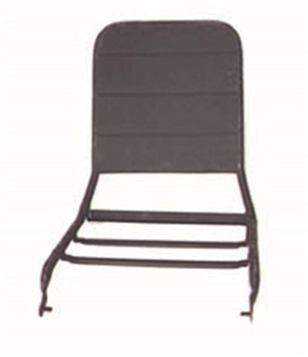 Omix 12011.06 Seat Frame; Front Right; Steel; - Truck Part Superstore