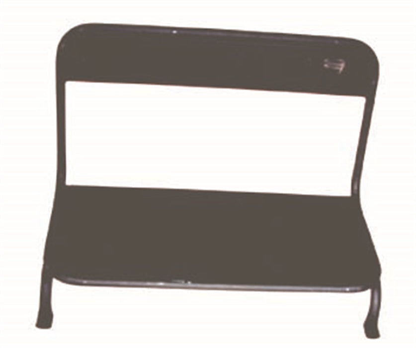 Omix 12011.08 Seat Frame; Rear; Steel; - Truck Part Superstore