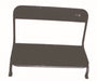 Omix 12011.08 Seat Frame; Rear; Steel; - Truck Part Superstore