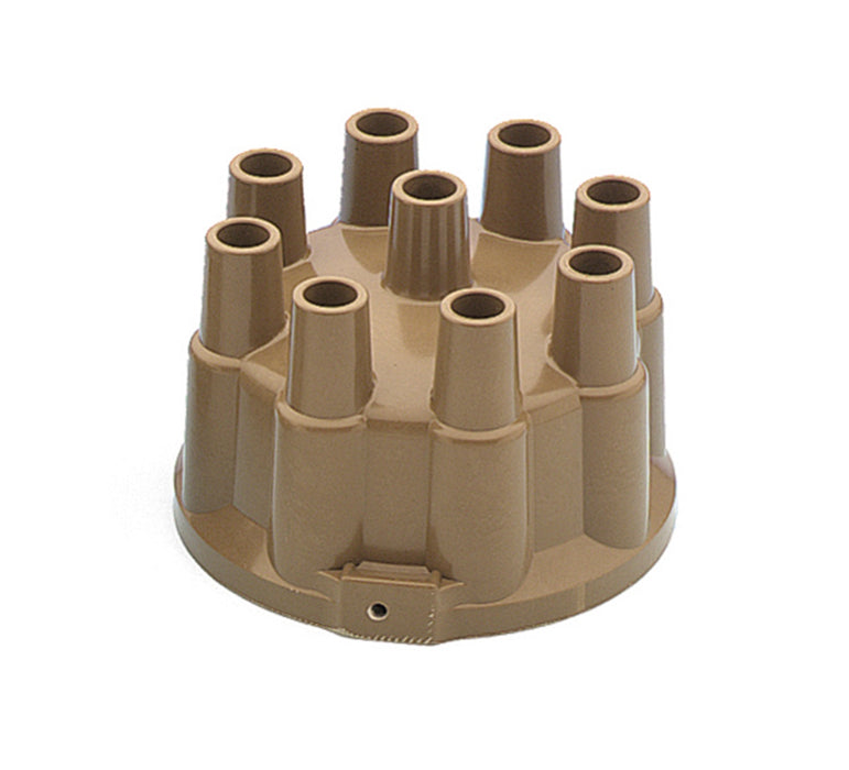 ACCEL 120123 Distributor Cap; Socket Style; Standard Height; Tan; - Truck Part Superstore