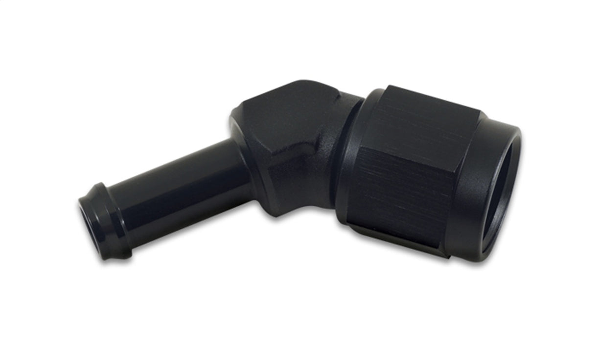 Vibrant Performance 12017 Female 45 Degree Union Adapter; AN Size: -8; Barb Size: 3/8 in.; - Truck Part Superstore