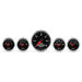 AutoMeter 1201 GAUGE KIT; 5 PC.; 3 3/8in./2 1/16in.; ELEC. SPEEDOMETER; DESIGNER BLACK II - Truck Part Superstore