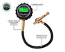 Overland Vehicle Systems 12020001 Digital Tire Tire Deflator with Valve Kit & Storage Bag Universal Overland Vehicle Systems - Truck Part Superstore