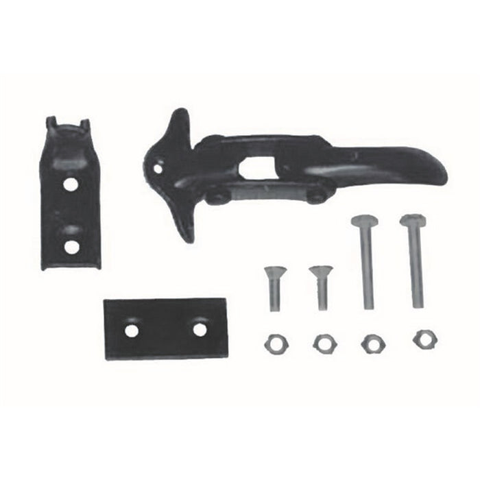 Omix 12021.04 Windshield Latch; Use One Per Side; Interior; Steel; - Truck Part Superstore