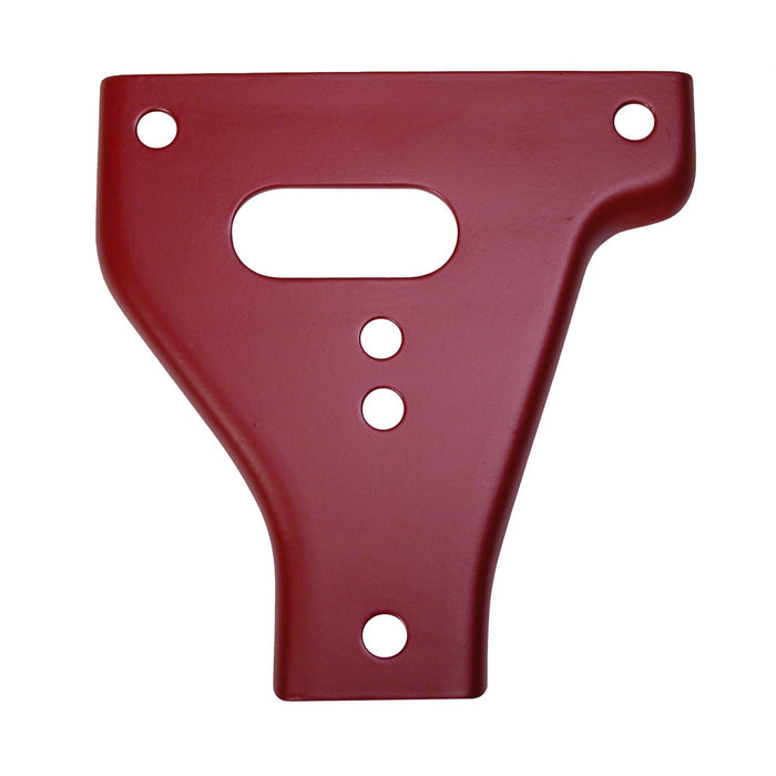 Omix 12021.29 Bumper Gusset; Front Left Lower; Steel; - Truck Part Superstore