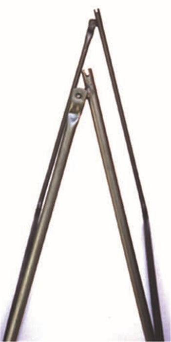 Omix 12021.33 Top Frame Assembly; Frame; Steel; - Truck Part Superstore
