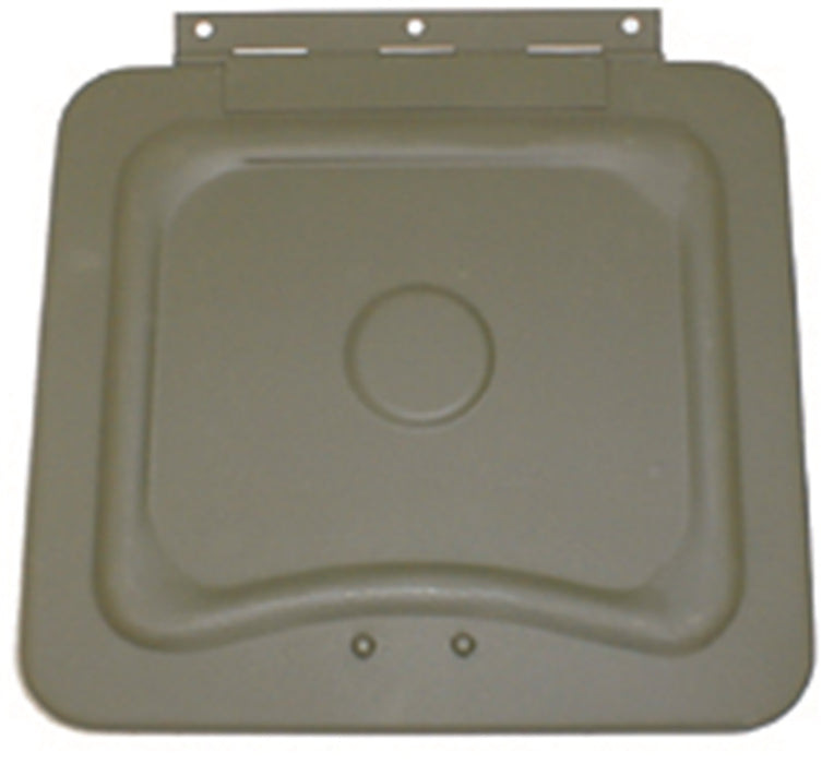 Omix 12021.45 Tool Compartment Lid; Includes Hinges; Keeps Tools Secure; - Truck Part Superstore