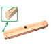 Omix 12021.69 Bumper Wood Fill; Front; - Truck Part Superstore