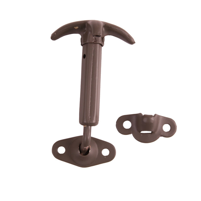 Omix 12021.84 Windshield Catch Assembly; Left Or Right; Vertically Mounted; Steel; - Truck Part Superstore