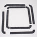 Omix 12021.89 Tool Box Lid Felt Kit; 8 pc. Set; - Truck Part Superstore
