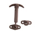 Omix 12021.94 Windshield Hold Down And Catch; Front Left; 18 in.; - Truck Part Superstore