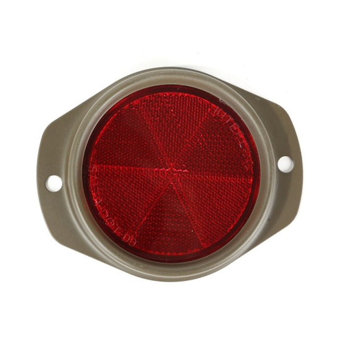 Omix 12022.03 Reflector; Red; Olive Drab; Military Style; - Truck Part Superstore