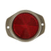 Omix 12022.03 Reflector; Red; Olive Drab; Military Style; - Truck Part Superstore
