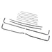 Omix 12022.09 Top Bow Assembly; Incl. Steel Tube Bows; Mounting Brackets; - Truck Part Superstore