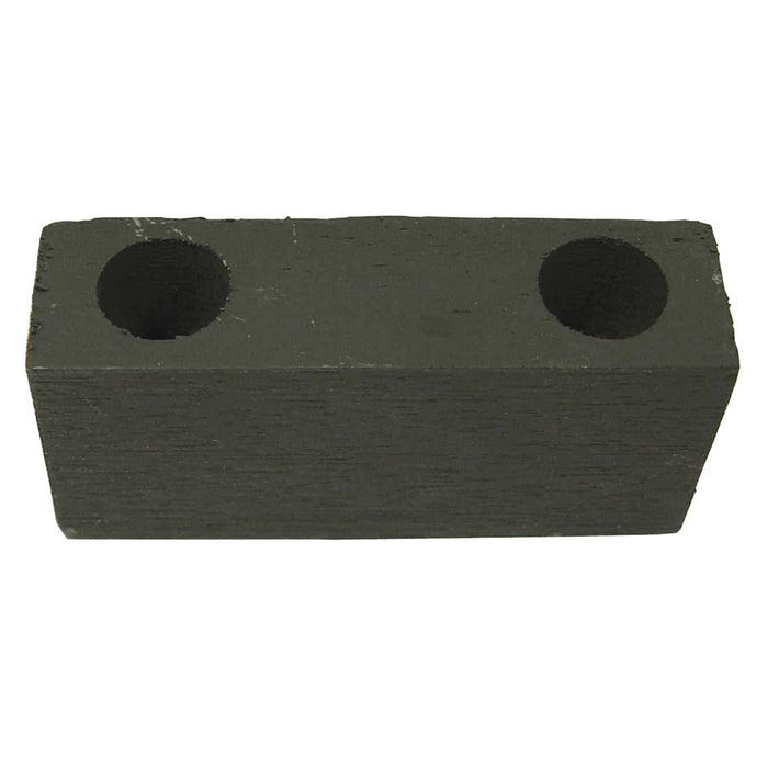 Omix 12023.05 Windshield Frame Hood Rest; Wooden; - Truck Part Superstore