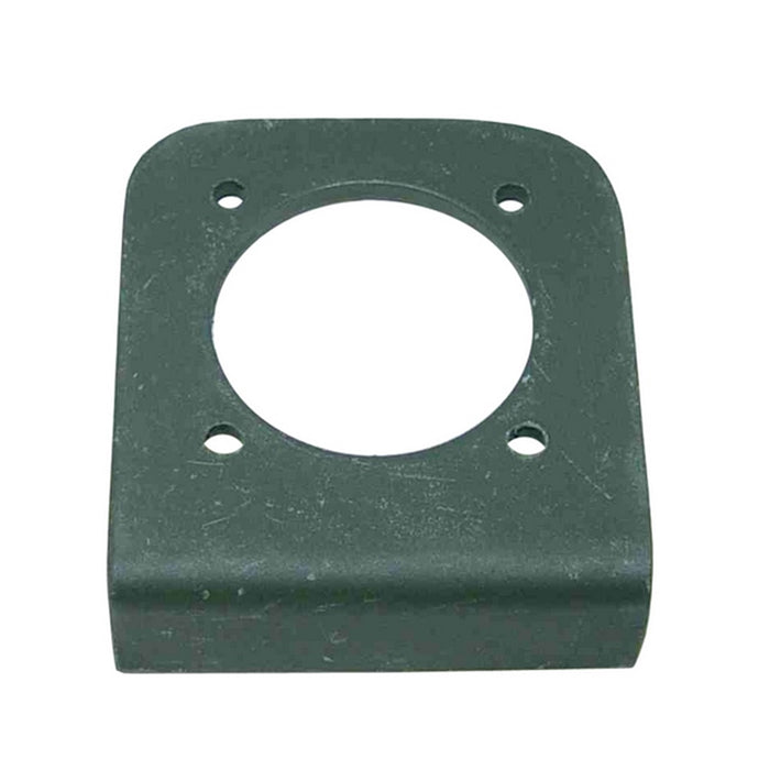Omix 12023.29 Radio Receptacle Bracket; Chrome; - Truck Part Superstore
