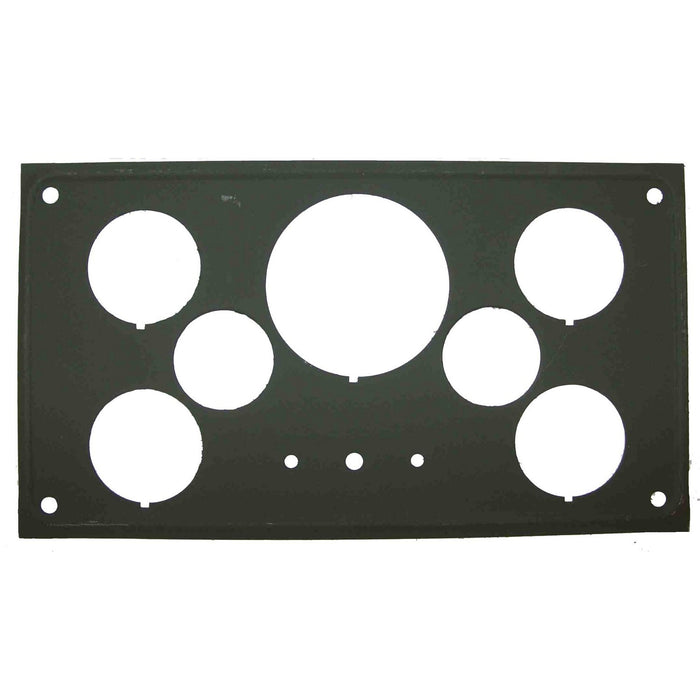 Omix 12023.36 Instrument Cluster Panel; Steel; - Truck Part Superstore