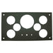 Omix 12023.36 Instrument Cluster Panel; Steel; - Truck Part Superstore