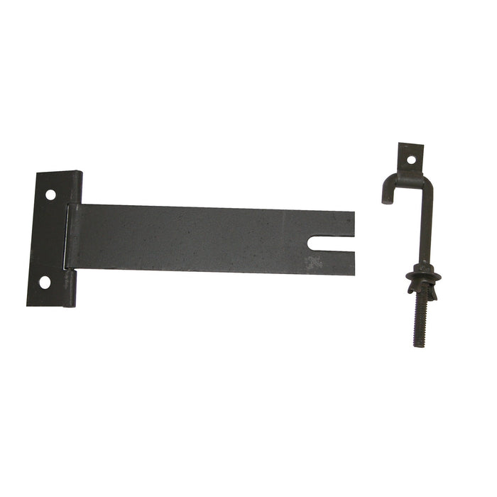 Omix 12023.40 First Aid Kit Mounting Bracket; Steel; - Truck Part Superstore