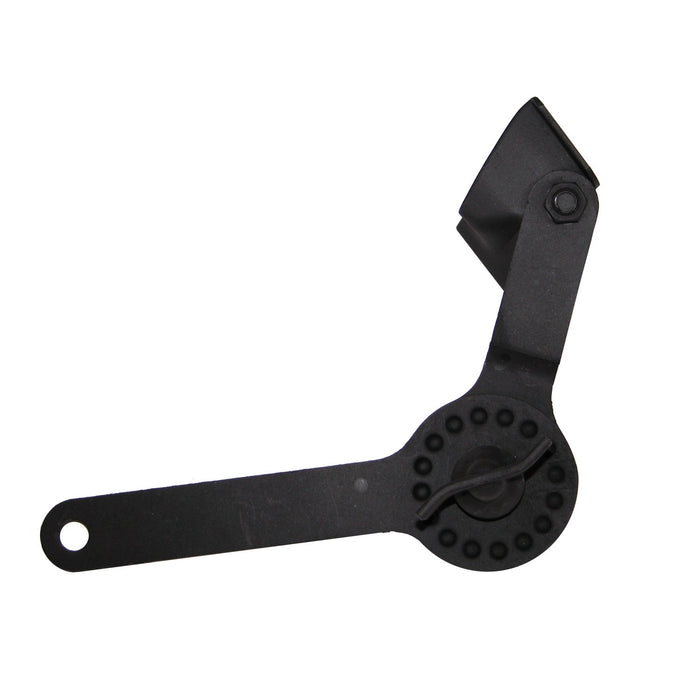 Omix 12025.05 Windshield Adjusting Arm Assembly; Left; - Truck Part Superstore