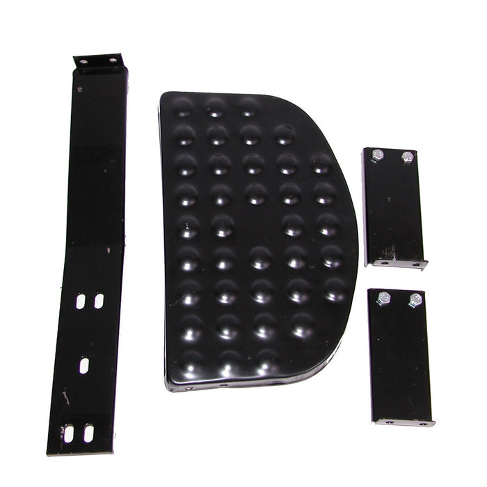 Omix 12025.26 Side Step; Black; - Truck Part Superstore