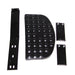 Omix 12025.26 Side Step; Black; - Truck Part Superstore