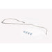 Omix 12025.33 Windshield Wiper Vacuum Tube; Metal; - Truck Part Superstore