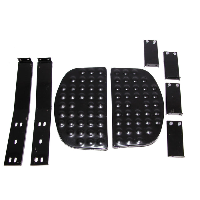 Omix 12025.34 Side Step; Pair; Black; - Truck Part Superstore
