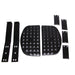 Omix 12025.34 Side Step; Pair; Black; - Truck Part Superstore
